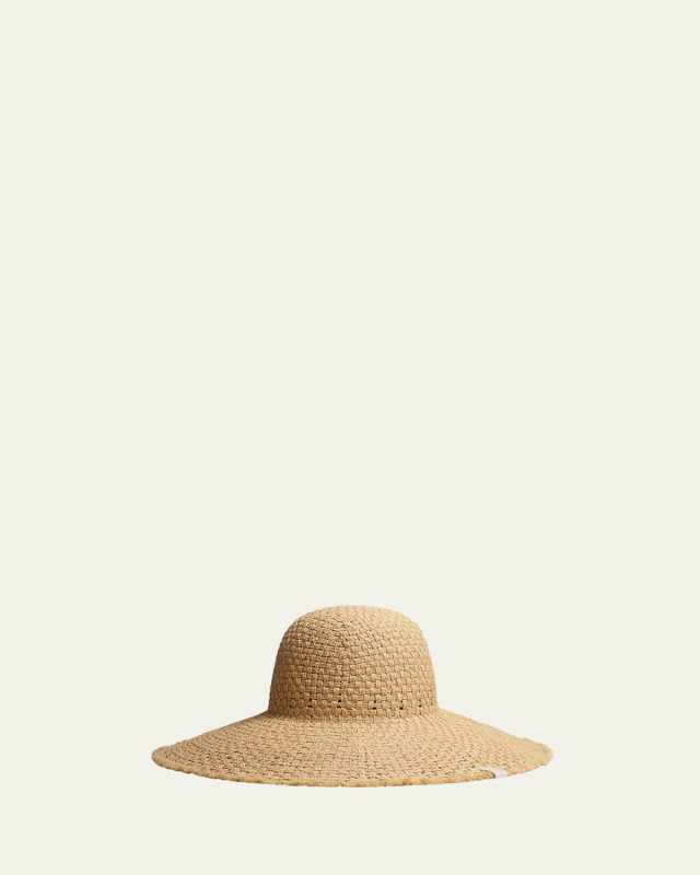 Ella Straw Sun Hat